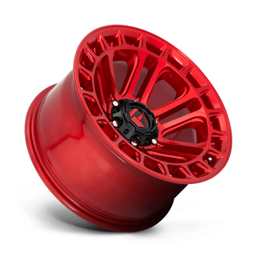 D719 17X9 6X5.5 GL-RED-MACH -12MM