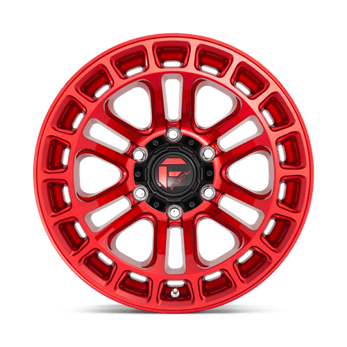D719 17X9 6X135 GL-RED-MACH -12MM