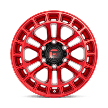 Load image into Gallery viewer, D719 17X9 6X135 GL-RED-MACH -12MM