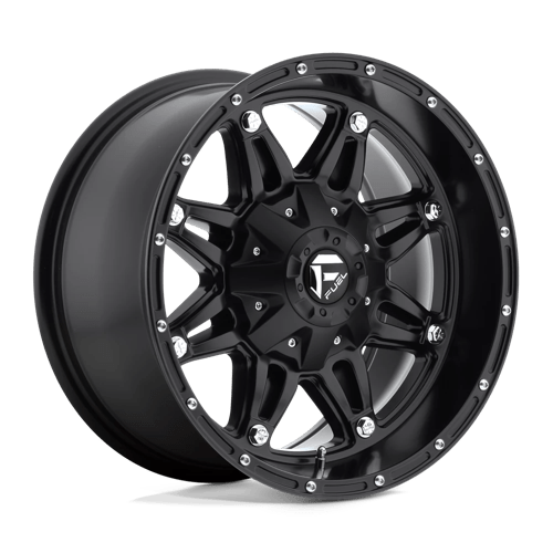 D531 17X9 6X135/5.5 MT-BLK -12MM
