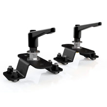 Load image into Gallery viewer, High Lift Jack Mounts Set of Two Powdercoat Black Satin Texture Prinsu