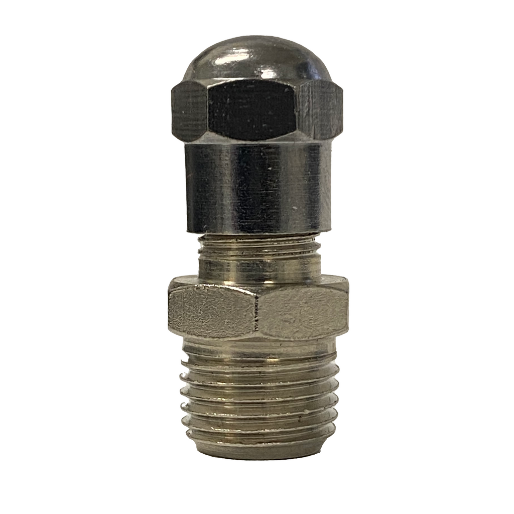 King Shocks Short Schrader Valve Orb w/ O-ring