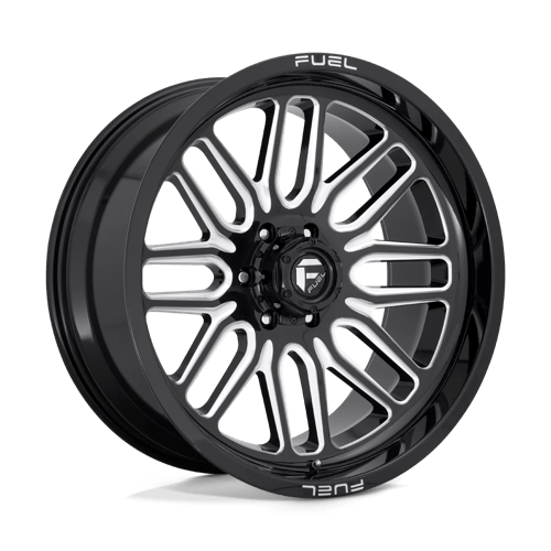 D662 22X10 6X135 GL-BLK-MIL -18MM