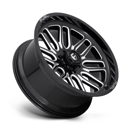 D662 22X12 8X170 GL-BLK-MIL -43MM