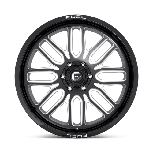 D662 22X12 8X170 GL-BLK-MIL -43MM