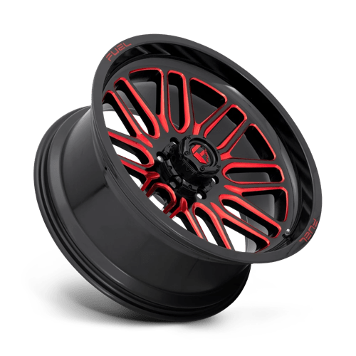 D663 22X12 8X6.5 GL-BLK-RTTC -43MM