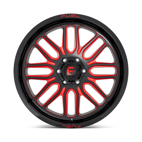 D663 20X10 6X5.5 GL-BLK-RTTC -19MM