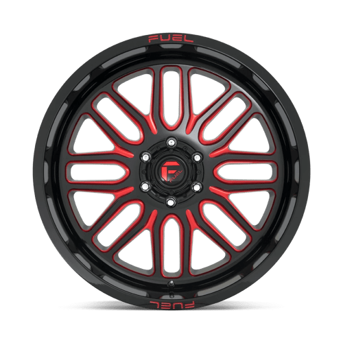 D663 22X12 6X135 GL-BLK-RTTC -43MM