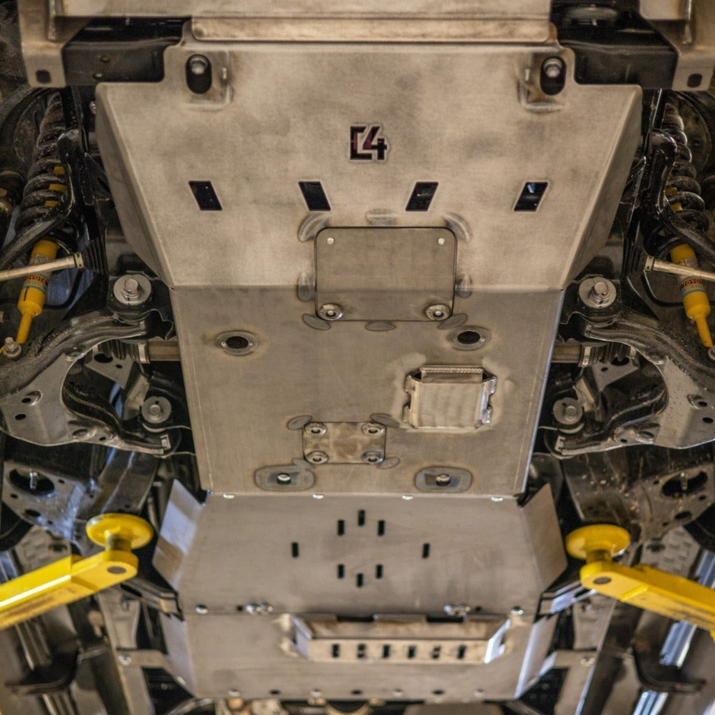 C4 Fabrication 05-23 2nd / 3rd Gen Toyota Tacoma Full Skid Plates