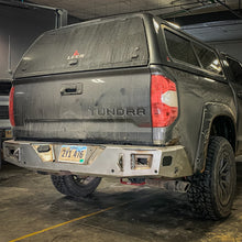 Load image into Gallery viewer, C4 Fabrication 14-21 2nd Gen Toyota Tundra Overland Series Rear Bumper - 1400-4214