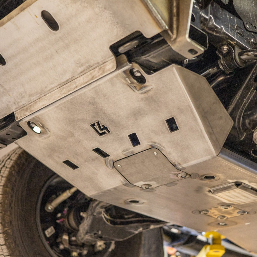 C4 Fabrication 05-23 2nd / 3rd Gen Toyota Tacoma Front Skid Plate - 1200-5405