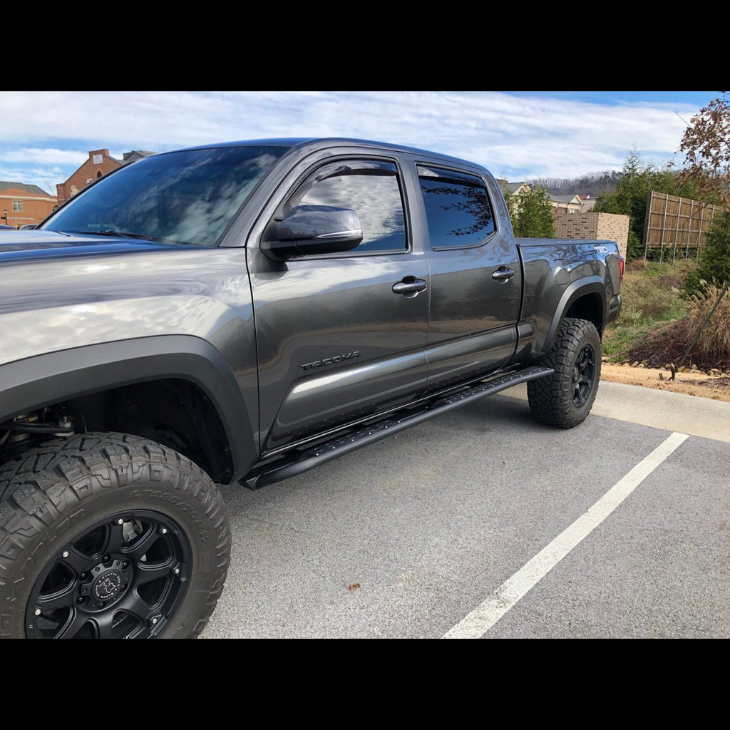 C4 Fabrication 05-15 2nd Gen Toyota Tacoma Rock Sliders