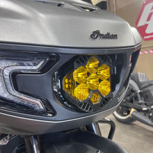 Load image into Gallery viewer, A10 MOTO Indian Challenger Baja Designs LP6 Light Bracket Combo Kit