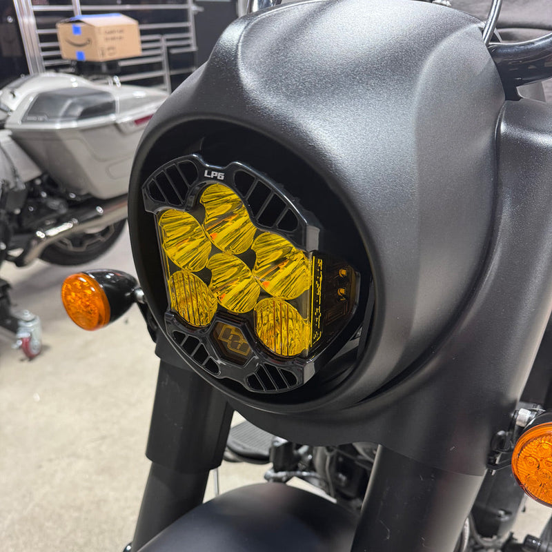 A10 MOTO Indian Springfield Baja Designs LP6 Light Bracket Mount 127116