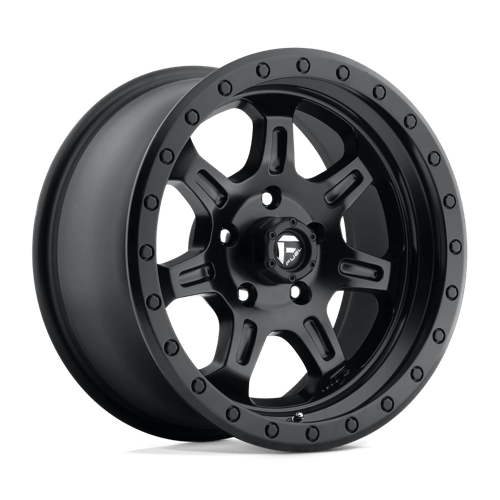 D572 17X8.5 5X5.0 MT-BLK -6MM