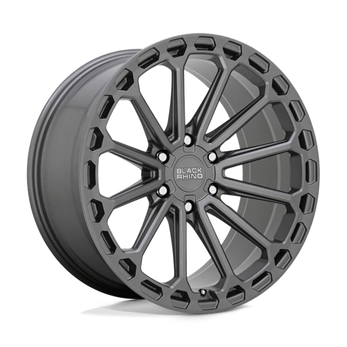 BRKZN 17X9.5 6X4.5 M-GNMTL 18MM