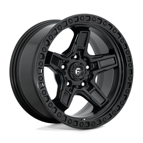 D697 17X9 5X5.0 MT-BLK -12MM