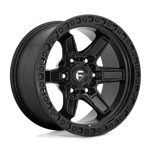 D697 17X9 6X135 MT-BLK -12MM