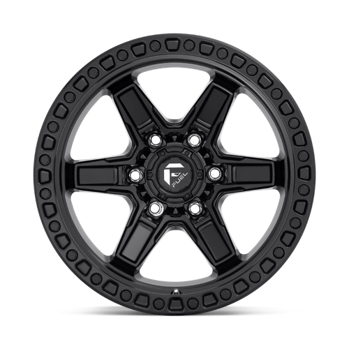 D697 17X9 6X135 MT-BLK -12MM
