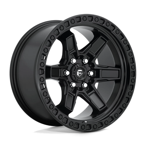 D697 17X9 6X4.5 MT-BLK 12MM