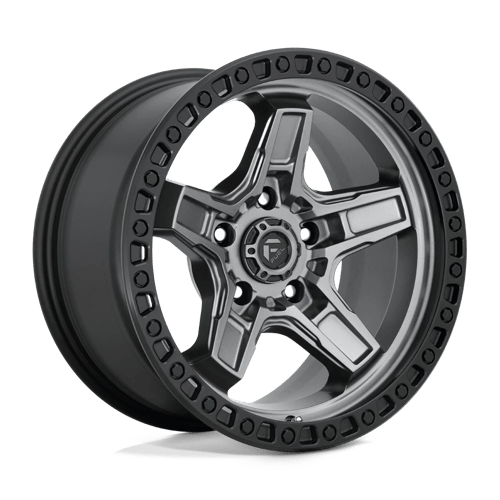 D698 17X9 5X5.0 MT-GNMTL-BBR -12MM
