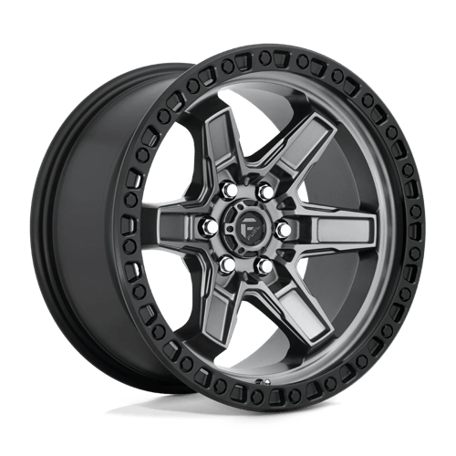 D698 17X9 6X4.5 MT-GNMTL-BBR 12MM
