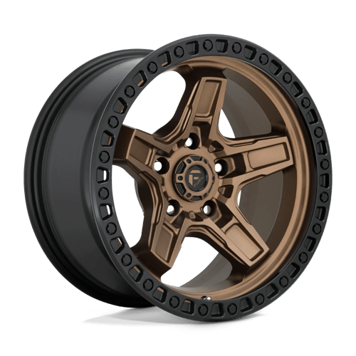 D699 17X9 5X5.0 MT-BRNZ-BBR -12MM