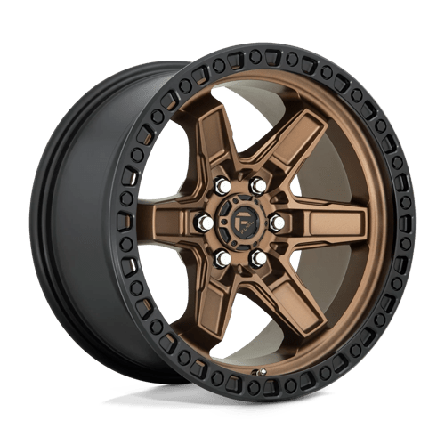 D699 17X9 6X4.5 MT-BRNZ-BBR 12MM