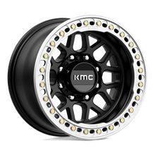 Load image into Gallery viewer, KM235 17X9 8X6.5 S-BLK -38MM