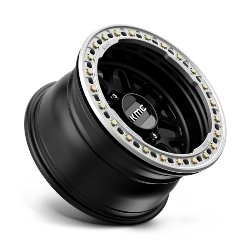 KM235 17X9 8X6.5 S-BLK -38MM