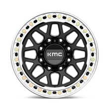 Load image into Gallery viewer, KM235 17X9 8X6.5 S-BLK -38MM