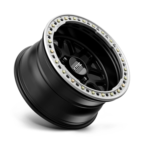 KM235 20X10 8X6.5 S-BLK -48MM