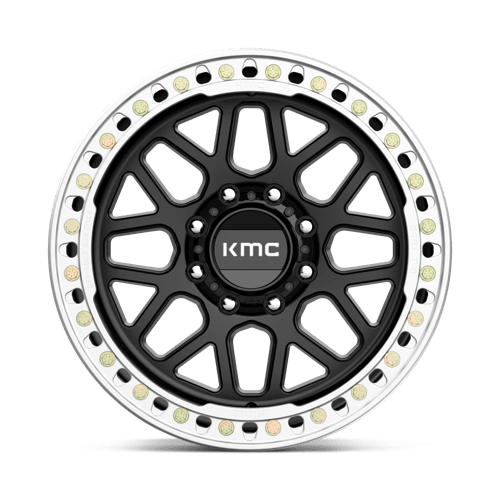 KM235 20X10 8X6.5 S-BLK -48MM