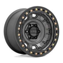 Load image into Gallery viewer, KM236 17X9 8X170 ANTHRACITE -38MM