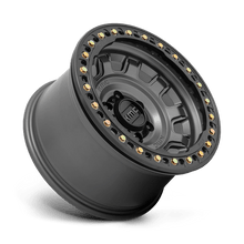 Load image into Gallery viewer, KM236 17X9 5X5.0 ANTHRACITE -15MM