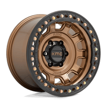 Load image into Gallery viewer, KM236 17X9 6X5.5 BRONZE -38MM