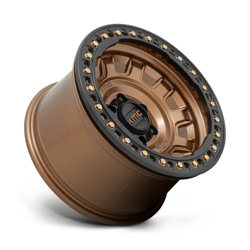 KM236 17X9 6X5.5 BRONZE -38MM