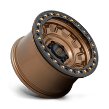 Load image into Gallery viewer, KM236 17X9 6X5.5 BRONZE -15MM