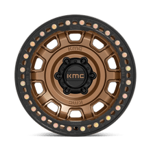 Load image into Gallery viewer, KM236 17X9 6X5.5 BRONZE -38MM