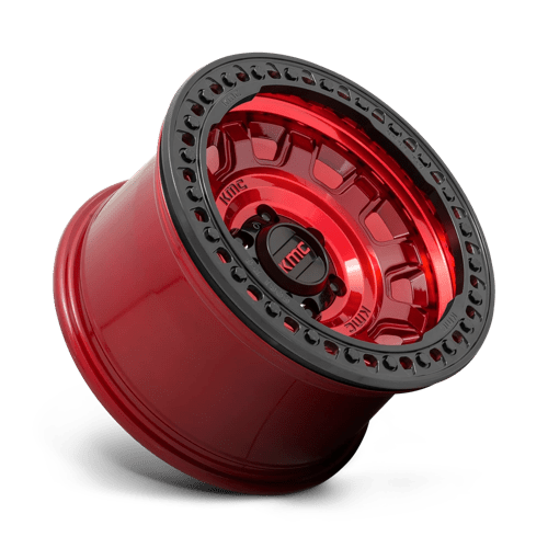 KM236 17X9 6X5.5 GL-RED -38MM