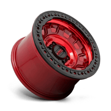 Load image into Gallery viewer, KM236 17X9 6X5.5 GL-RED -38MM