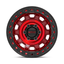 Load image into Gallery viewer, KM236 17X9 6X5.5 GL-RED -38MM