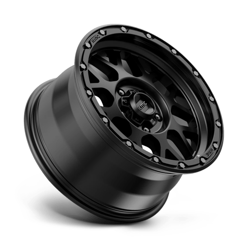 KM535 17X8.5 5X5.0 M-BLK 00MM