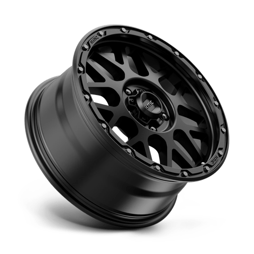 KM535 18X8.5 5X5.5 M-BLK 00MM