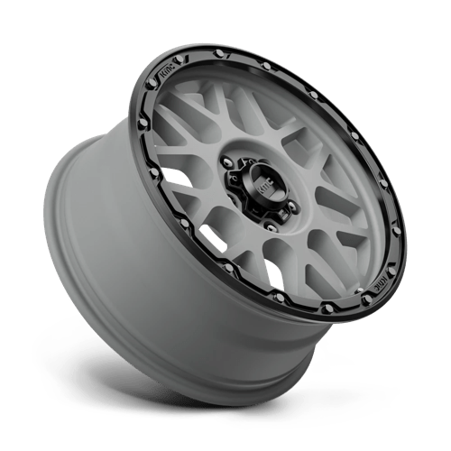 KM535 18X8.5 5X120 M-GRAY M-BLK LP 35MM
