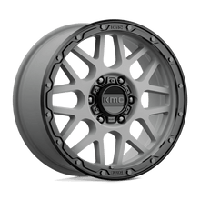 Load image into Gallery viewer, KM535 18X8.5 6X5.5 M-GRAY M-BLK LP 35MM
