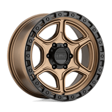 Load image into Gallery viewer, KM539 18X8.5 6X135 S-BRONZE S-BLK LP 18MM
