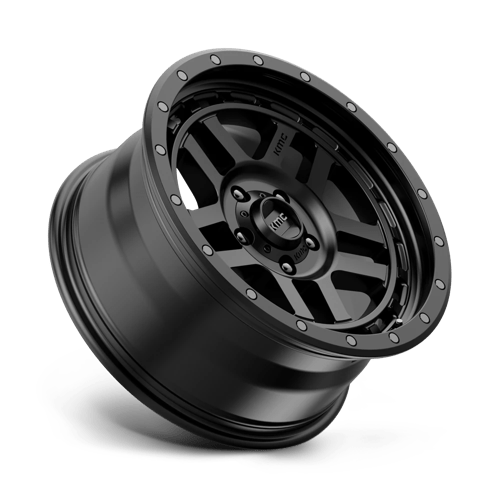 KM540 18X8.5 5X5.0 S-BLK 00MM