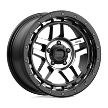 Load image into Gallery viewer, KM540 18X8.5 5X150 S-BLK MACH 18MM