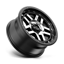 Load image into Gallery viewer, KM540 18X8.5 5X5.0 S-BLK MACH 00MM